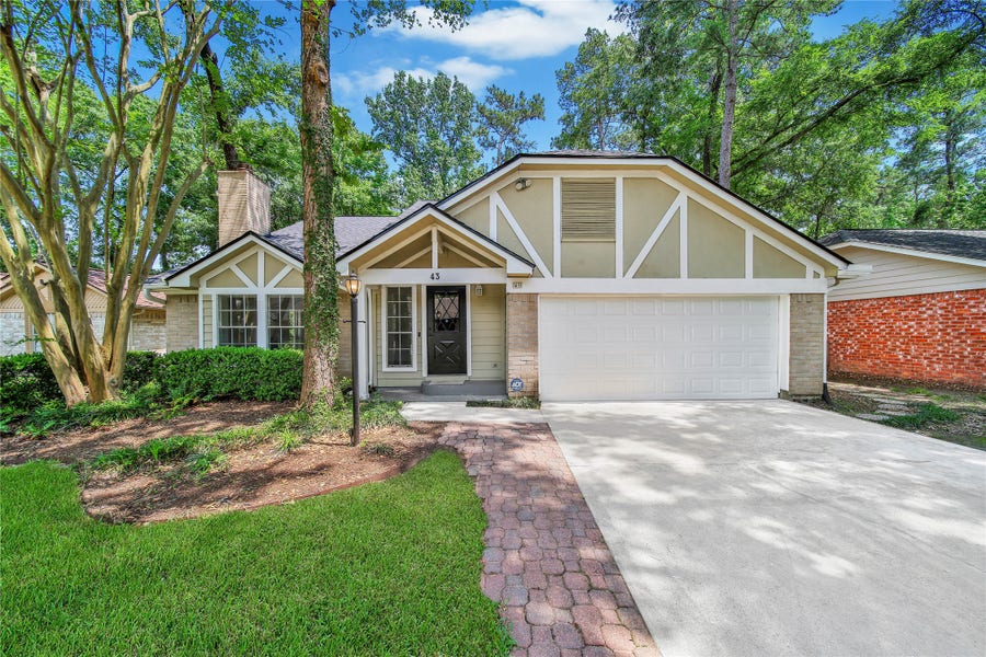 Property photo for 43 E Lance Leaf Road, The Woodlands, TX