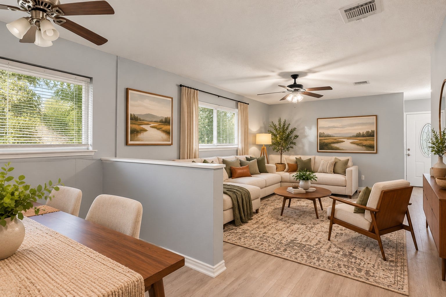 4802 Hannas Reef Drive, Bacliff, TX 77518 VIRTUALLY STAGED to show potential.