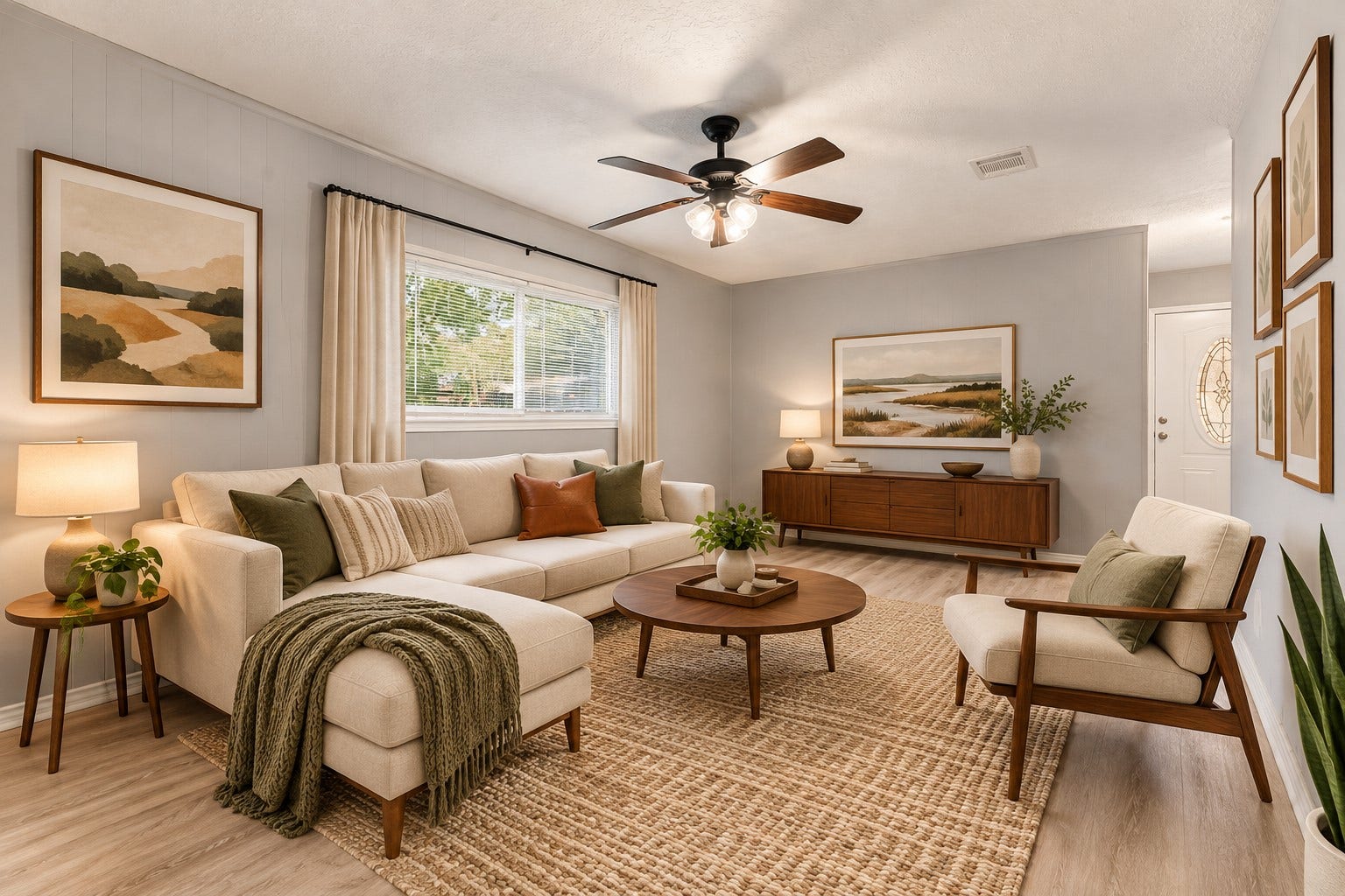 4802 Hannas Reef Drive, Bacliff, TX 77518 VIRTUALLY STAGED to show potential.