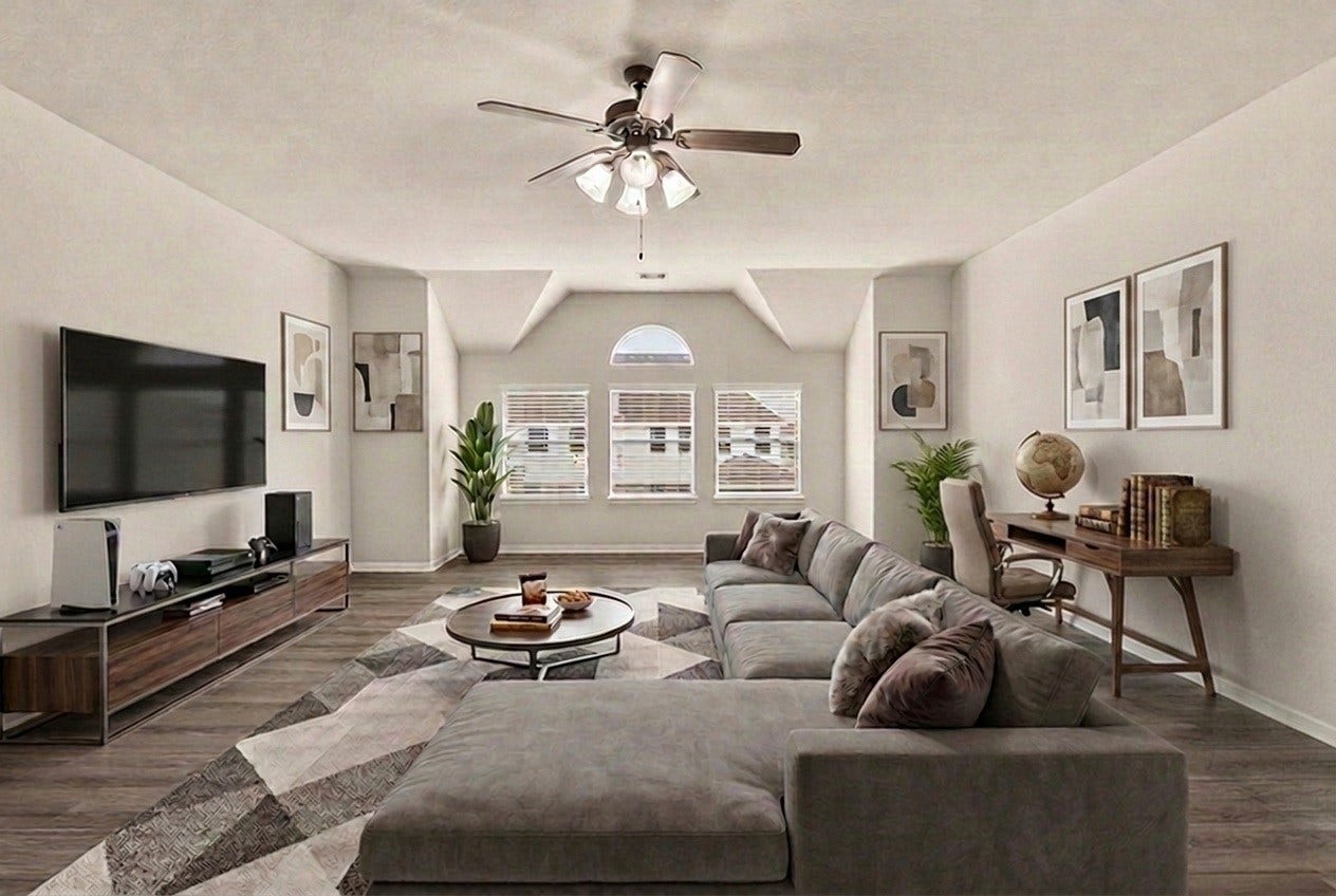 1231 Abigail Lane, Friendswood, TX 77546 This photo has been virtually staged for illustrative purposes only.