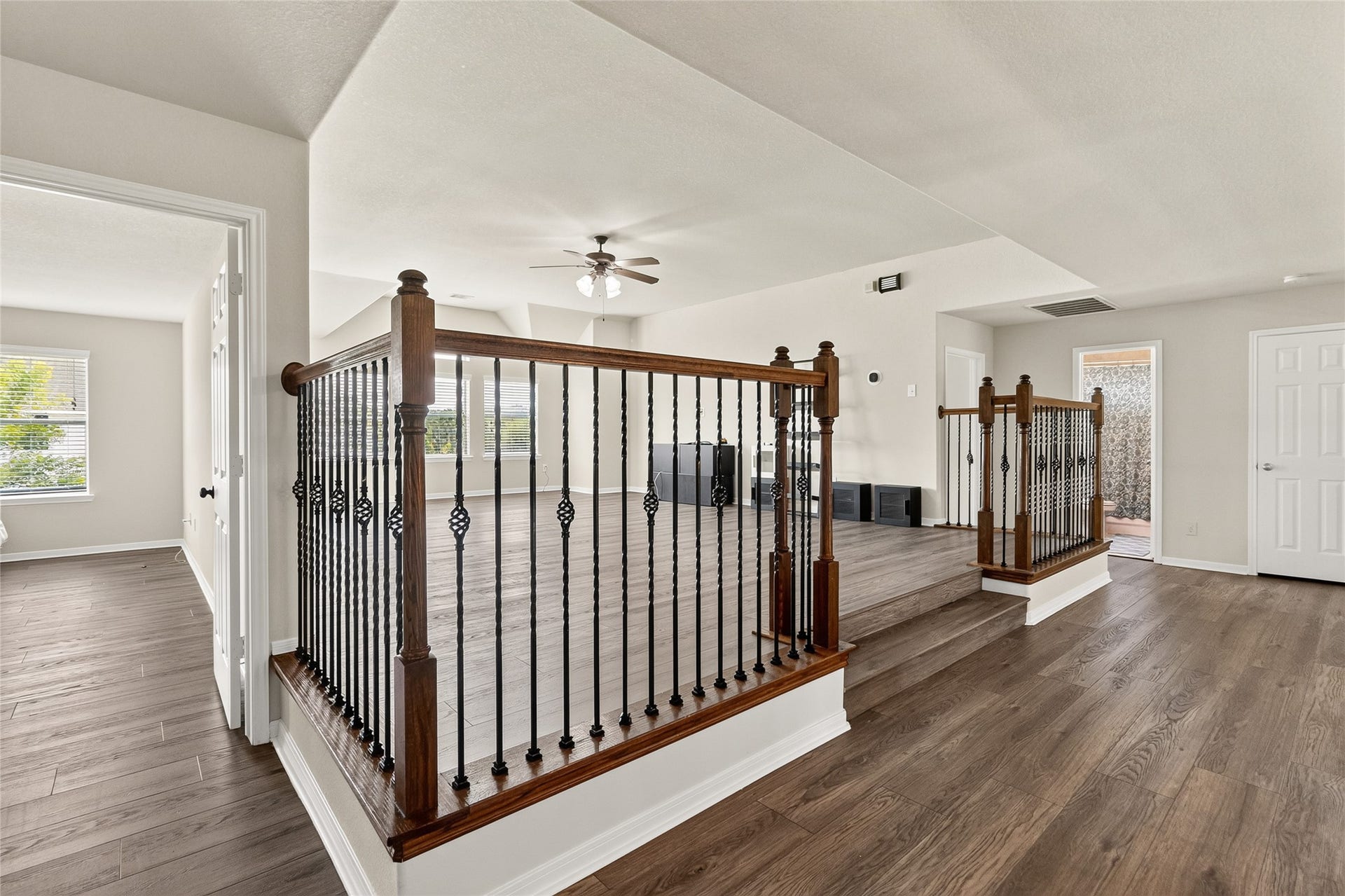 1231 Abigail Lane, Friendswood, TX 77546 Your spacious upstairs game room gives you endless possibilities for movie nights, a playroom, fitness area, or an additional living space.