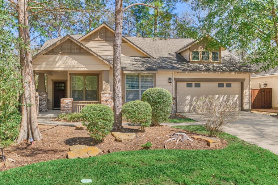 Property photo for 78 Douvaine Court, The Woodlands, TX