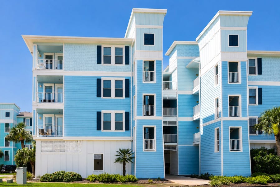Property photo for 4221 Pointe West Drive, #101, Galveston, TX