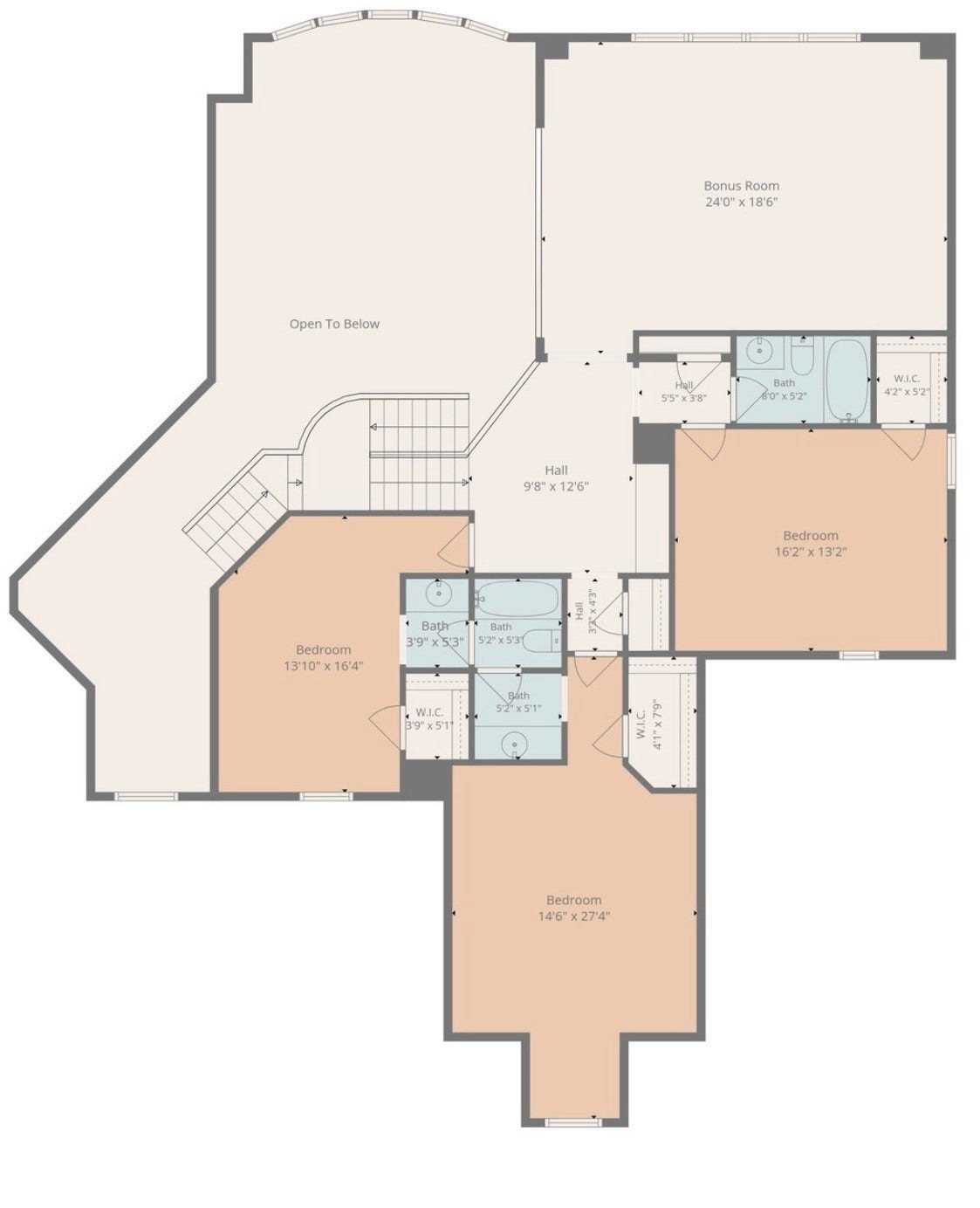 7806 Silent Forest Drive, Sugar Land, TX 77479 Second floor