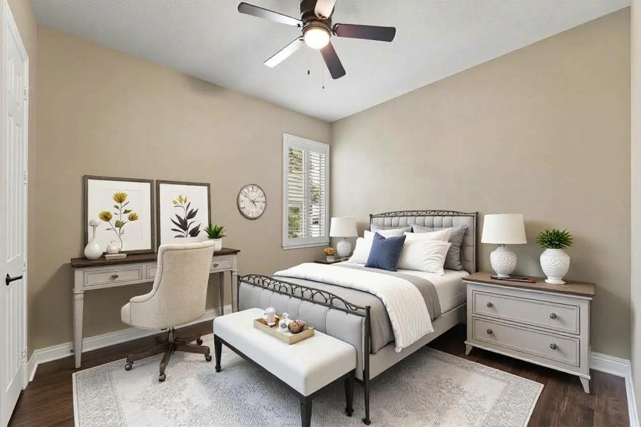 7806 Silent Forest Drive, Sugar Land, TX 77479 Secondary bedroom on 1st floor!