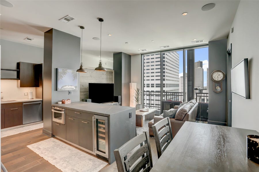Property photo for 1211 Caroline Street, #1706, Houston, TX