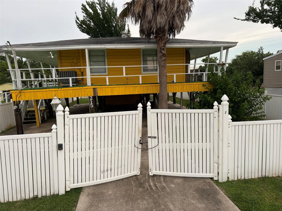 Property photo for 215 13th Street, San Leon, TX