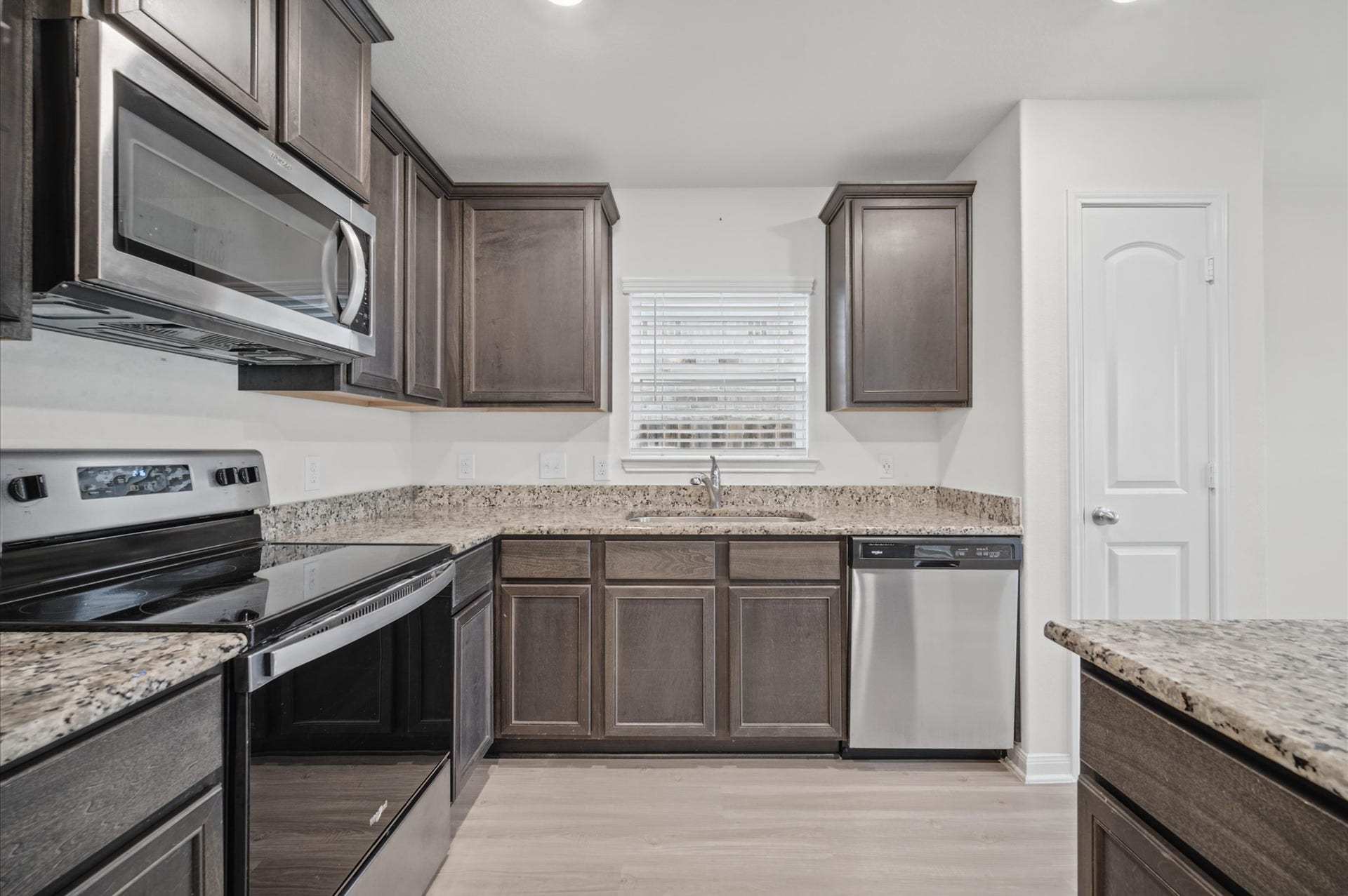 327 Spanish Stone Drive, Katy, TX 77493 You will love this kitchen. Refrigerator is included.