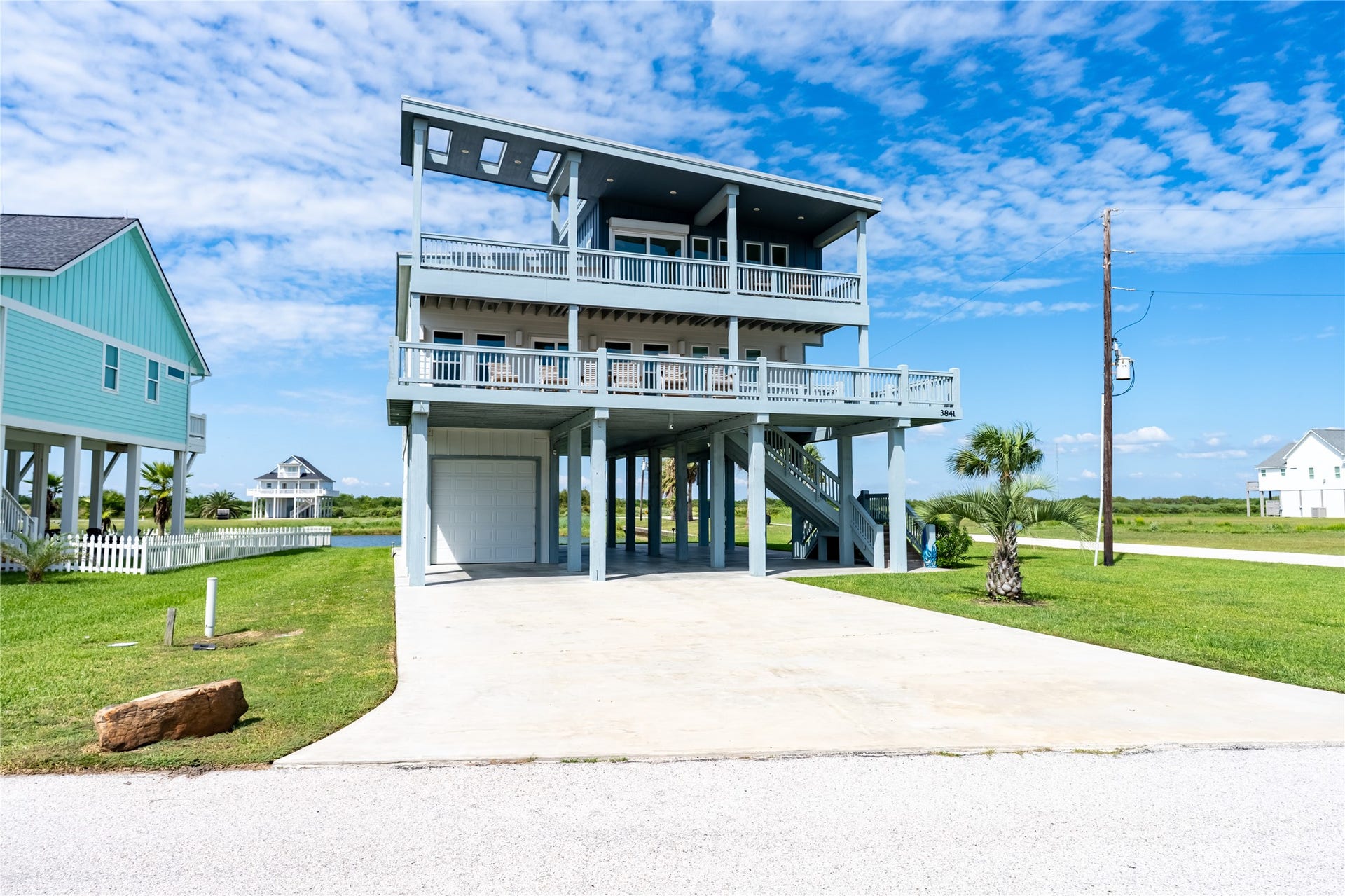 3841 Biscayne Beach Road, Crystal Beach, TX 77650 3841 Biscayne Beach Road, Crystal Beach, TX 77650