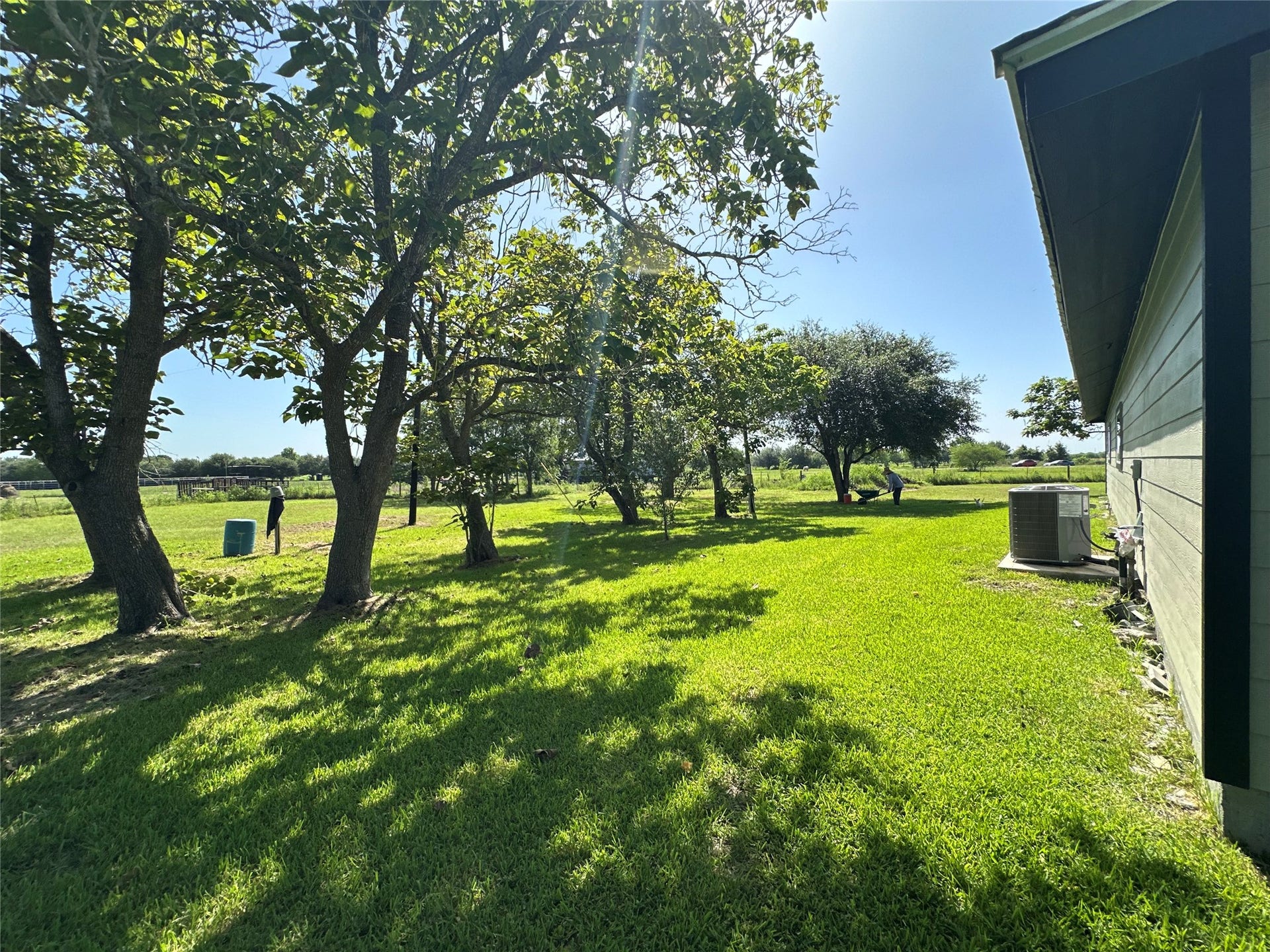 40344 Harpers Church Road, Hempstead, TX 77445 South side of the house.