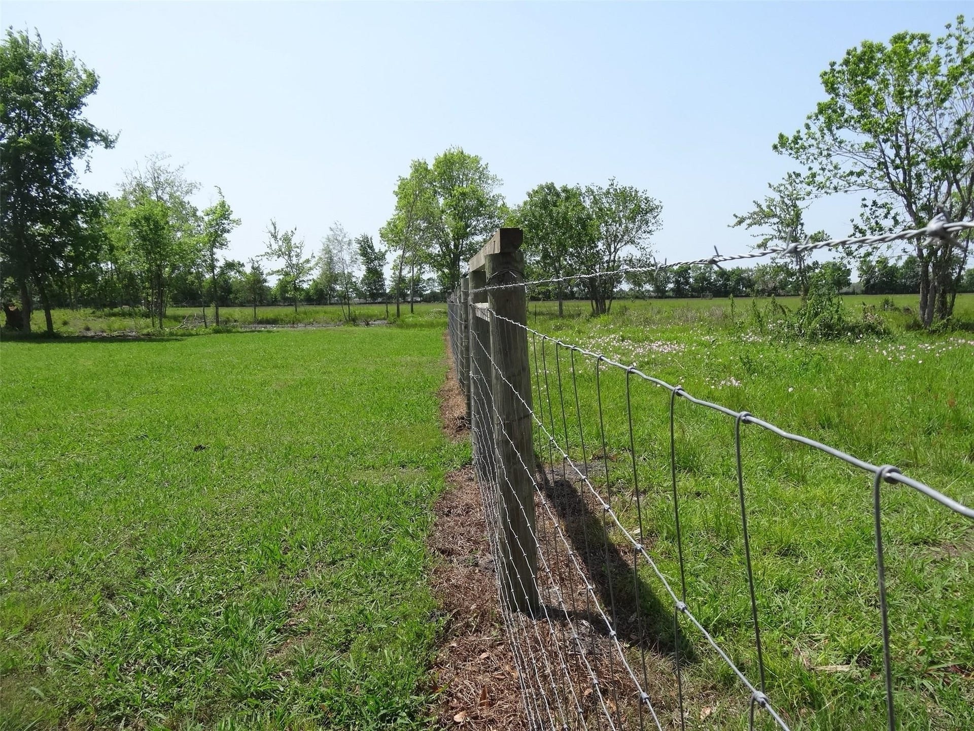 40344 Harpers Church Road, Hempstead, TX 77445 the property is fenced for your convenience