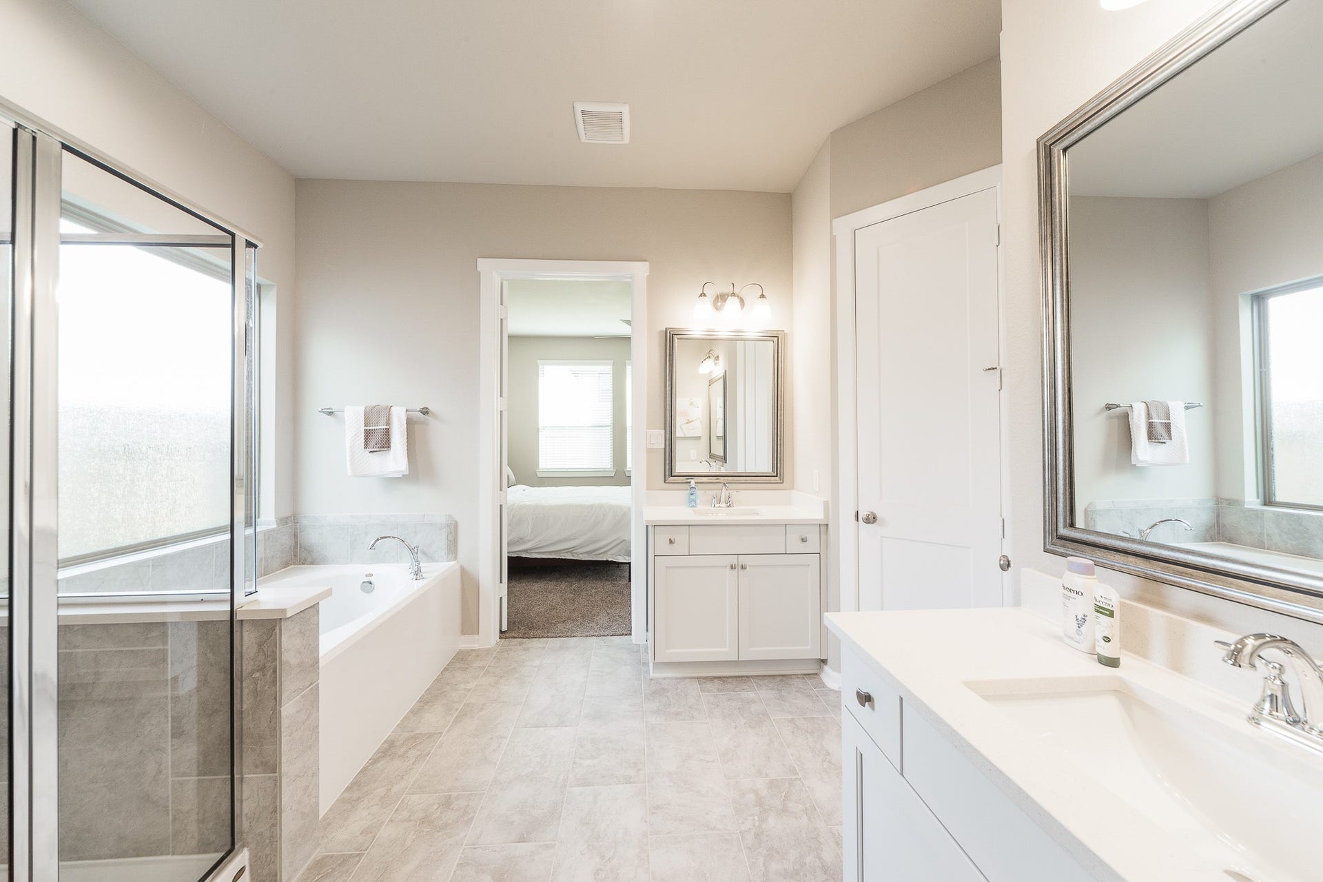 8718 Myrtle Bend Drive, Missouri City, TX 77459 Another view of Master Bath
