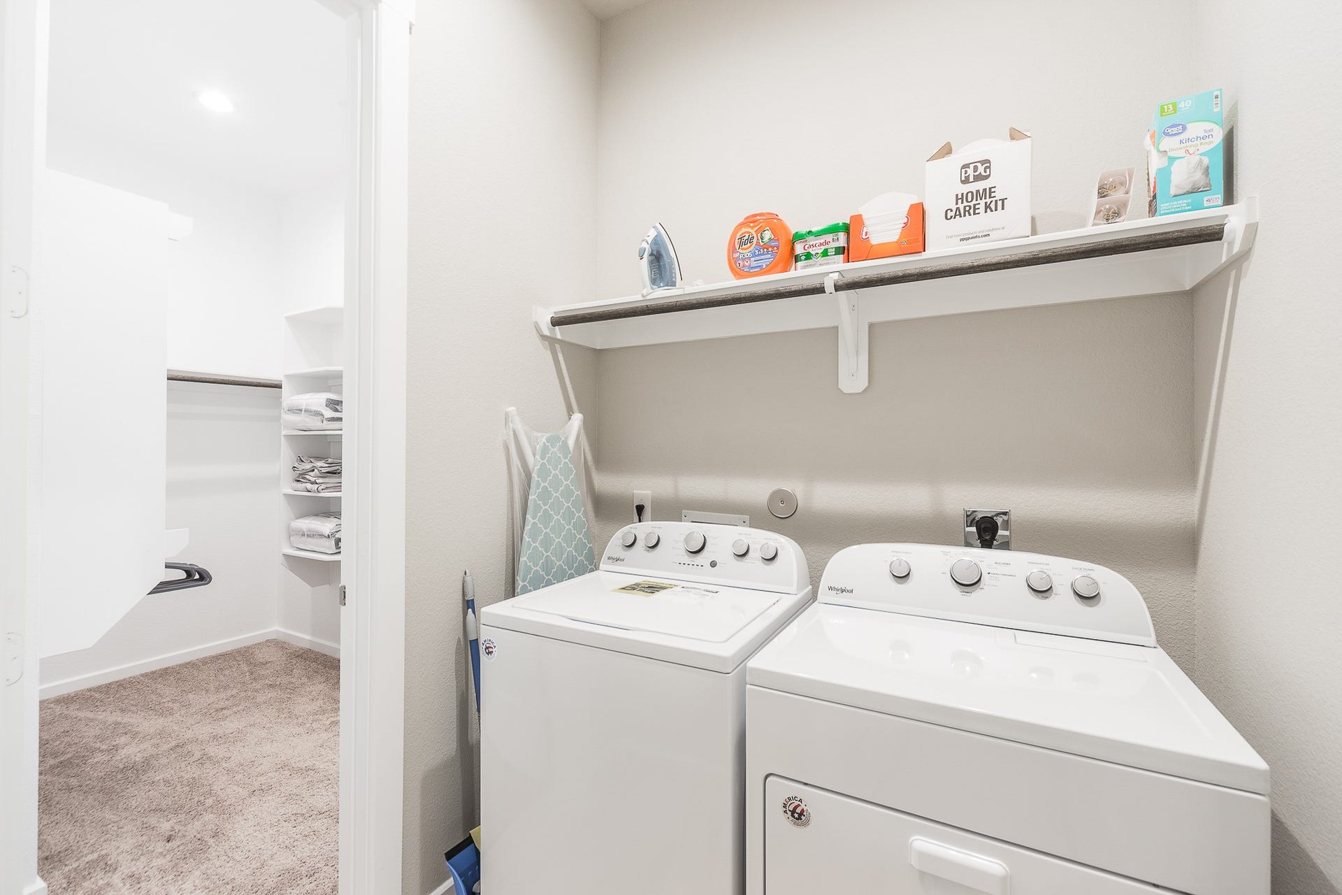 8718 Myrtle Bend Drive, Missouri City, TX 77459 Utilities Room