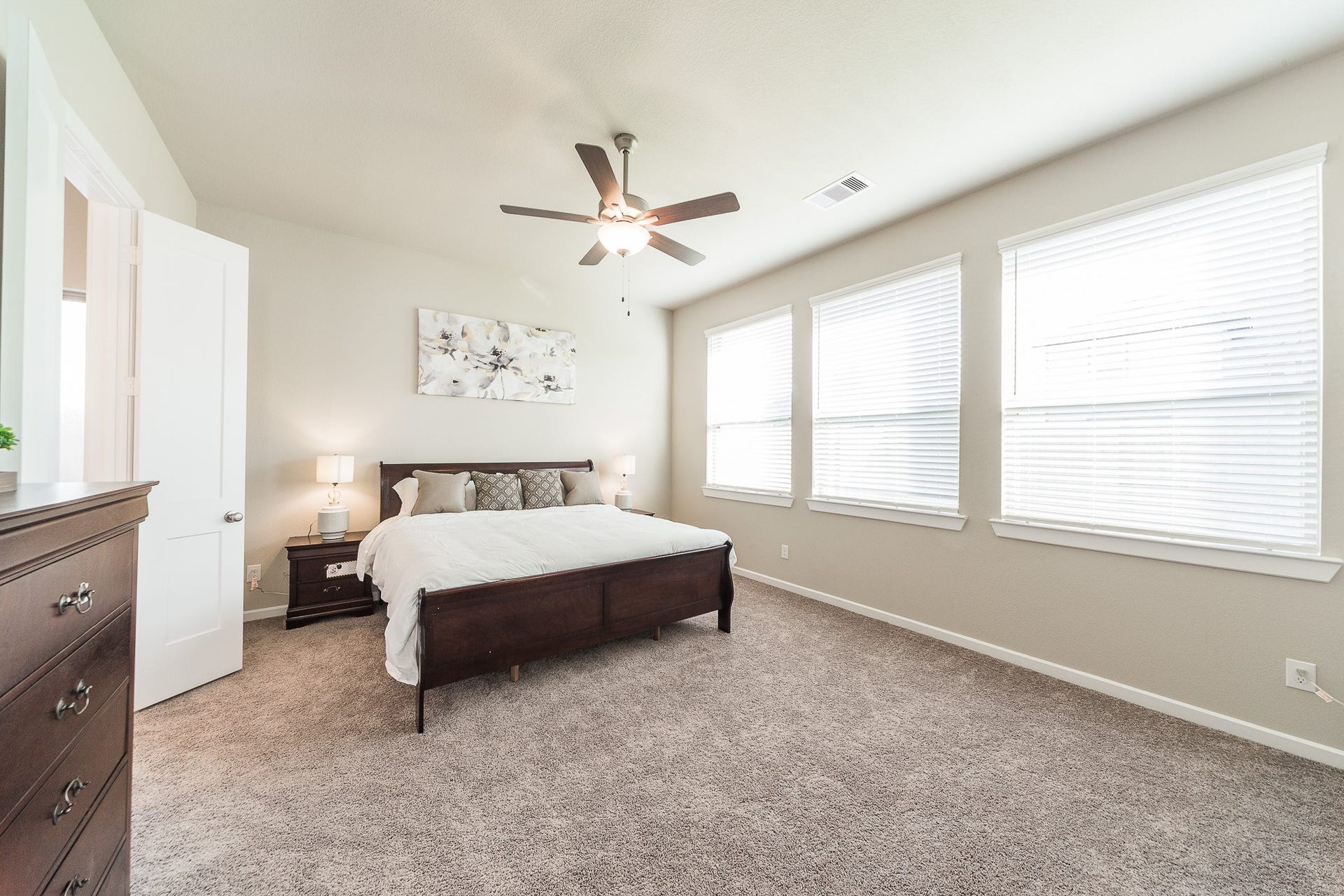8718 Myrtle Bend Drive, Missouri City, TX 77459 Master Bedroom