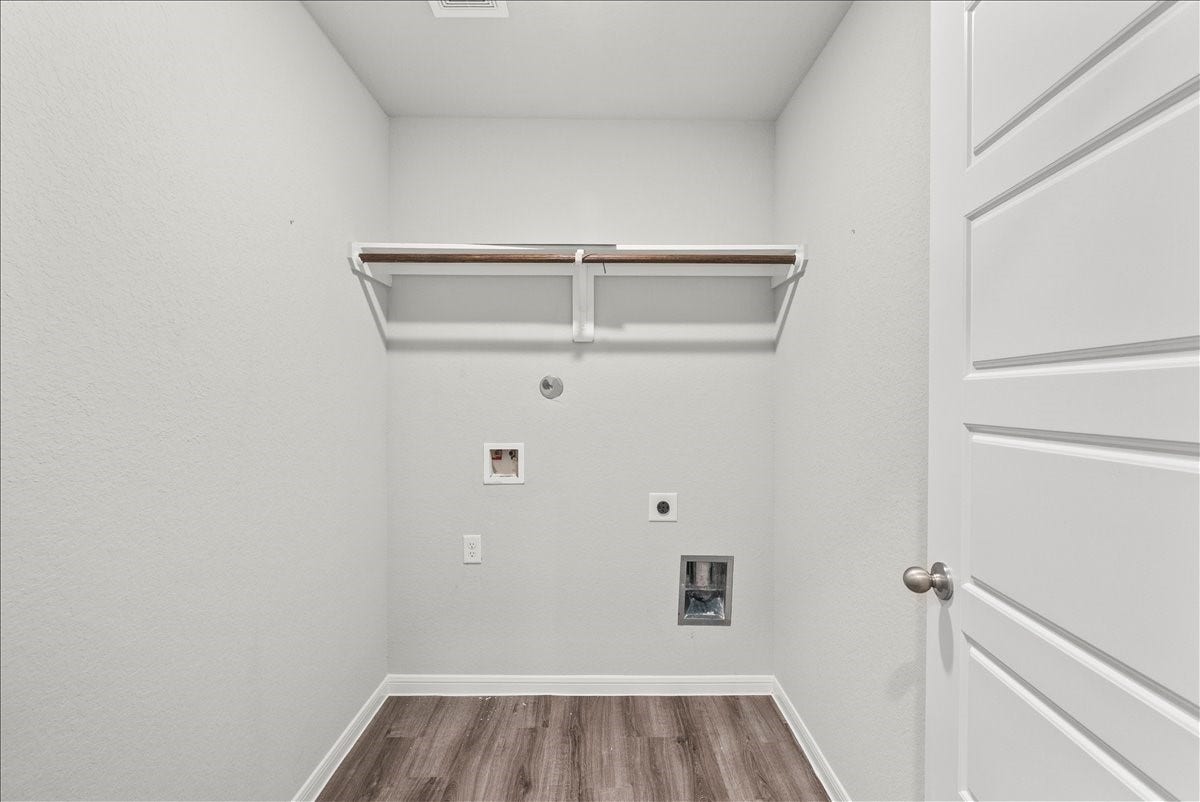 utility room blank canvas  and ready for your creativity