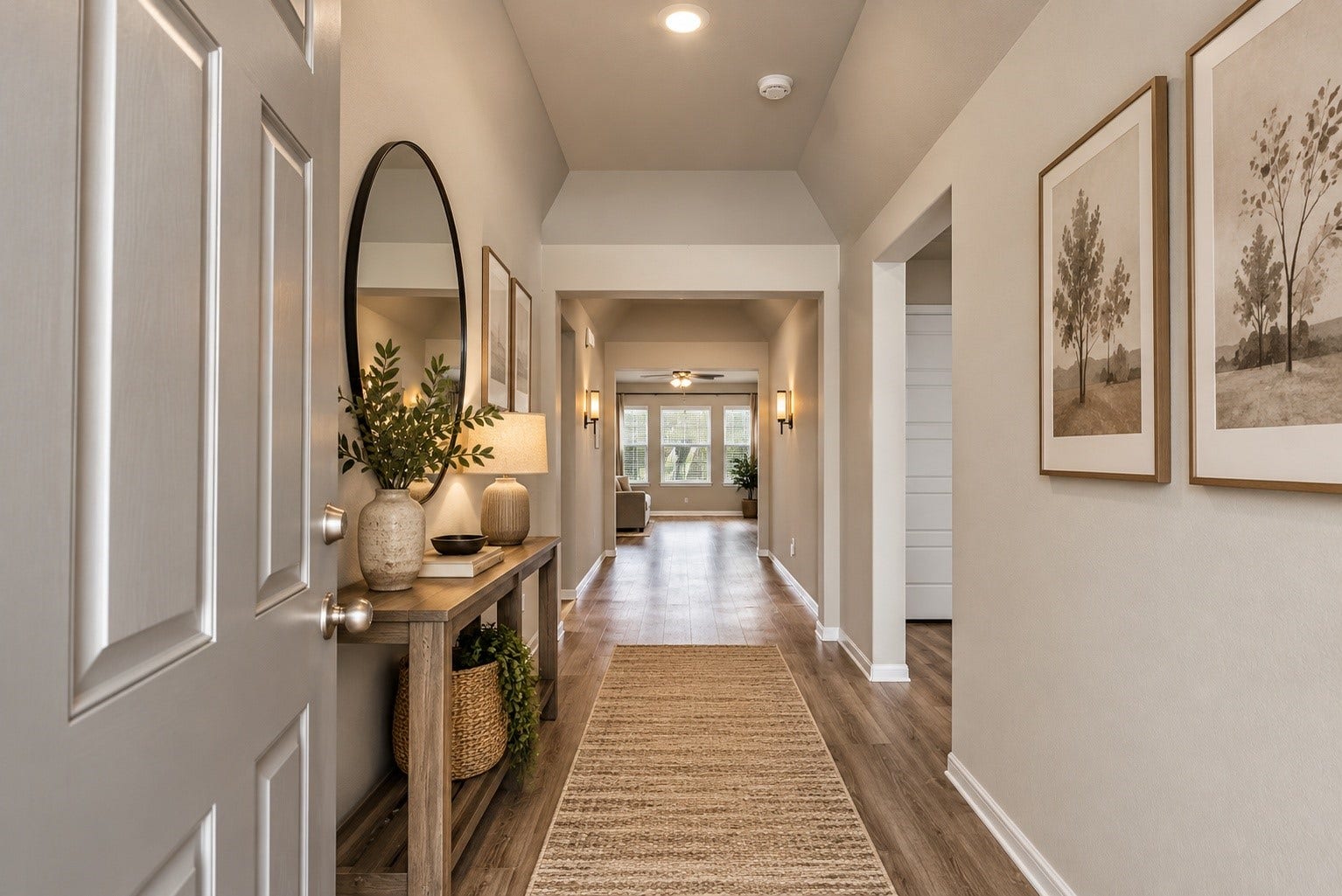 Welcome in! This layout have been conveniently thought out for the perfect 4 bed 3 bath home! * this photo has been vrtually staged