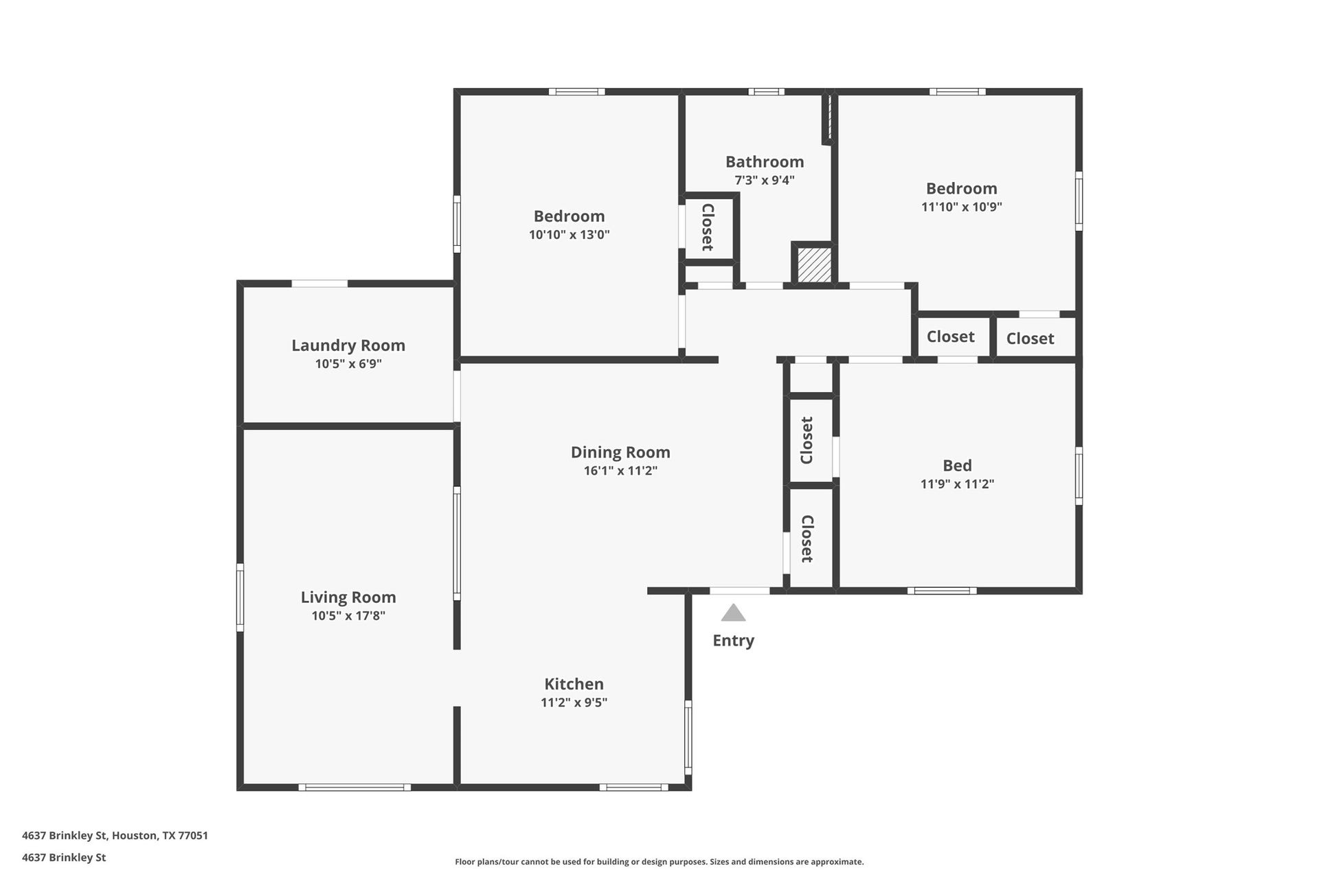 4637 Brinkley Street, Houston, TX 77051 4637 Brinkley Street, Houston, TX 77051
