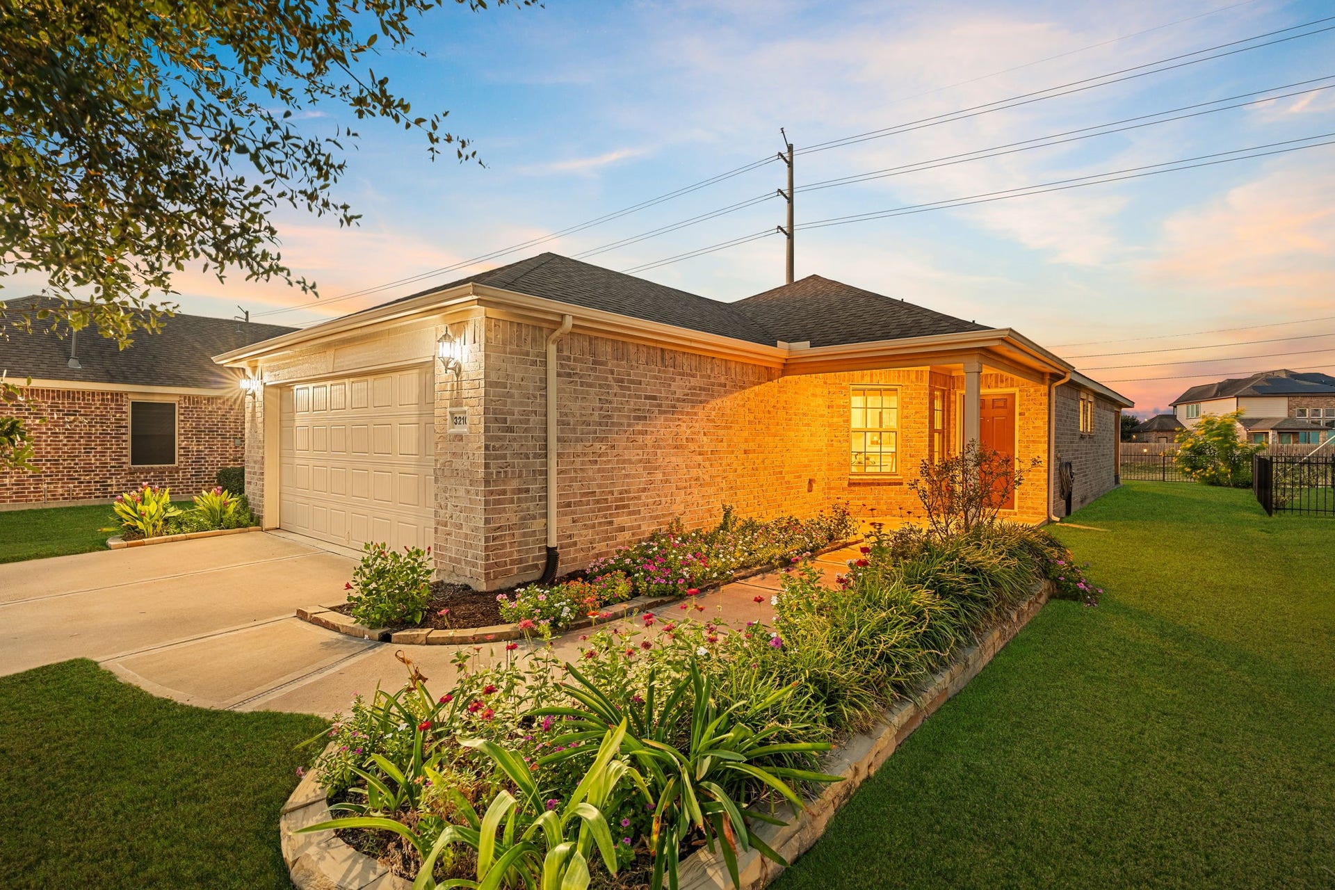 Charming curb appeal welcomes you home to this beautifully maintained 2020 Noir Coast!
