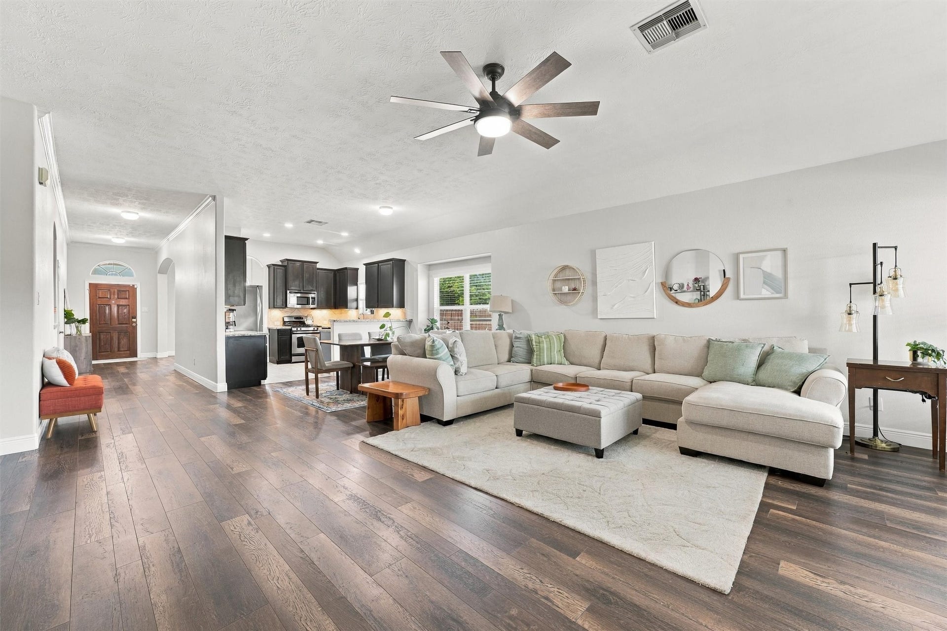 Perfect open-concept layout.