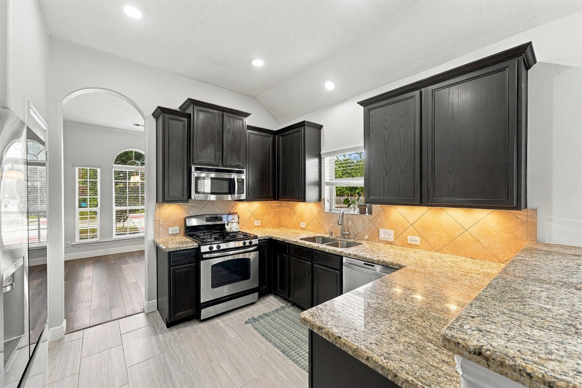 Stainless Steel appliances