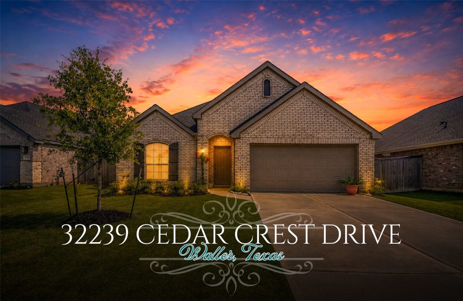 Property photo for 32239 Cedar Crest Drive, Waller, TX