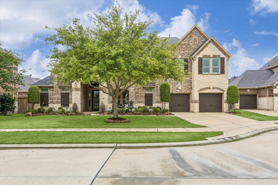 Property photo for 3411 Cactus Branch Court, Houston, TX