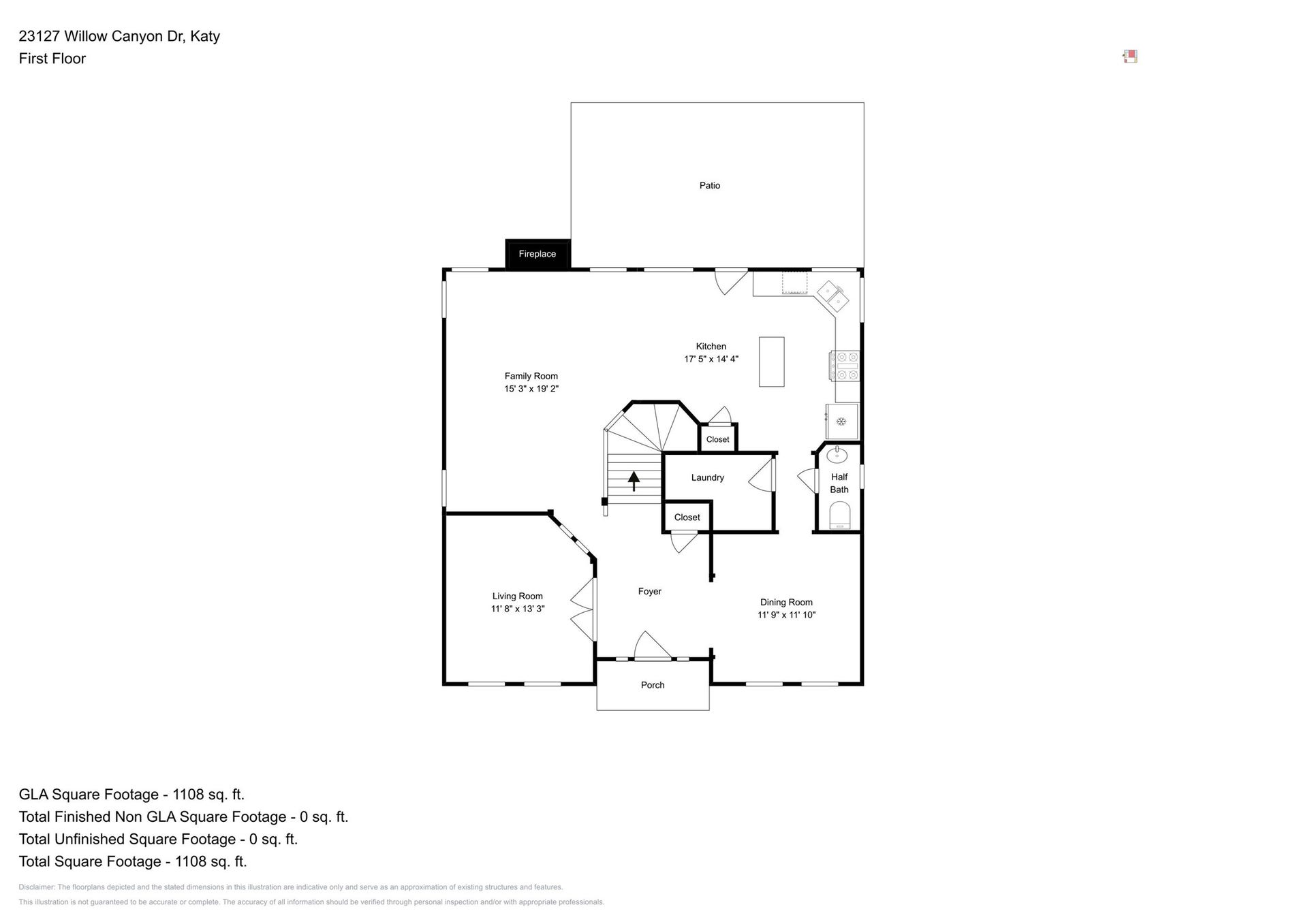 23127 Willow Canyon Drive, Katy, TX 77494 23127 Willow Canyon Drive, Katy, TX 77494