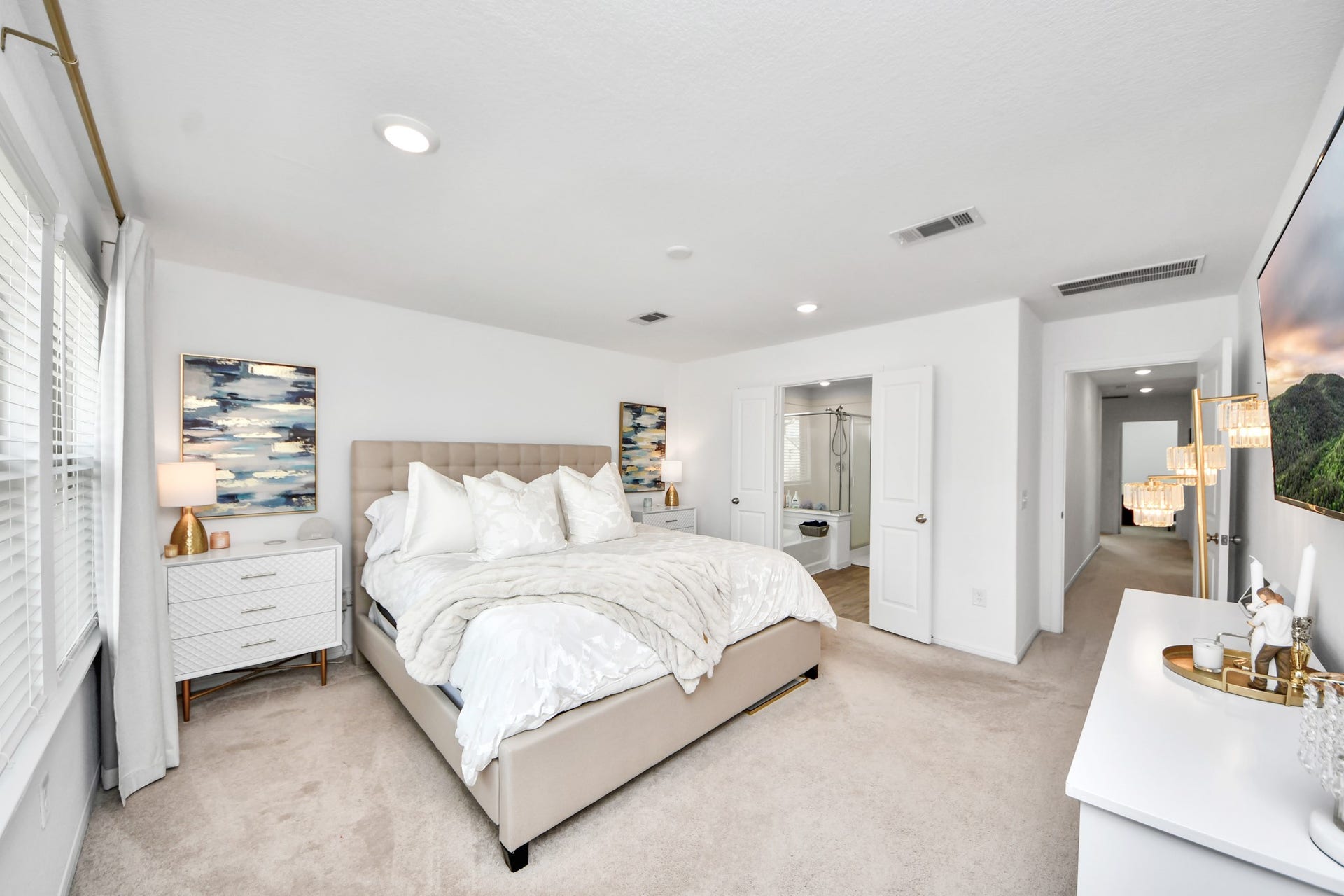 1055 Greenshank Drive, Katy, TX 77493 Primary Bedroom