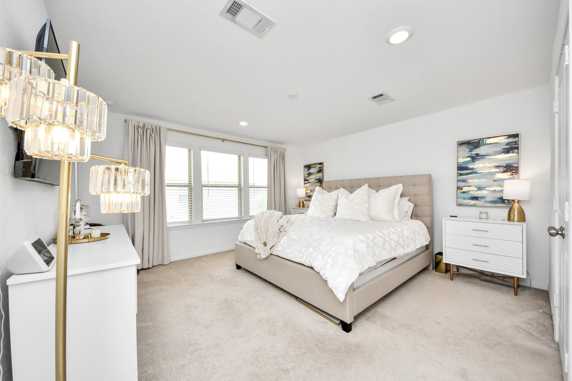 1055 Greenshank Drive, Katy, TX 77493 Primary Bedroom