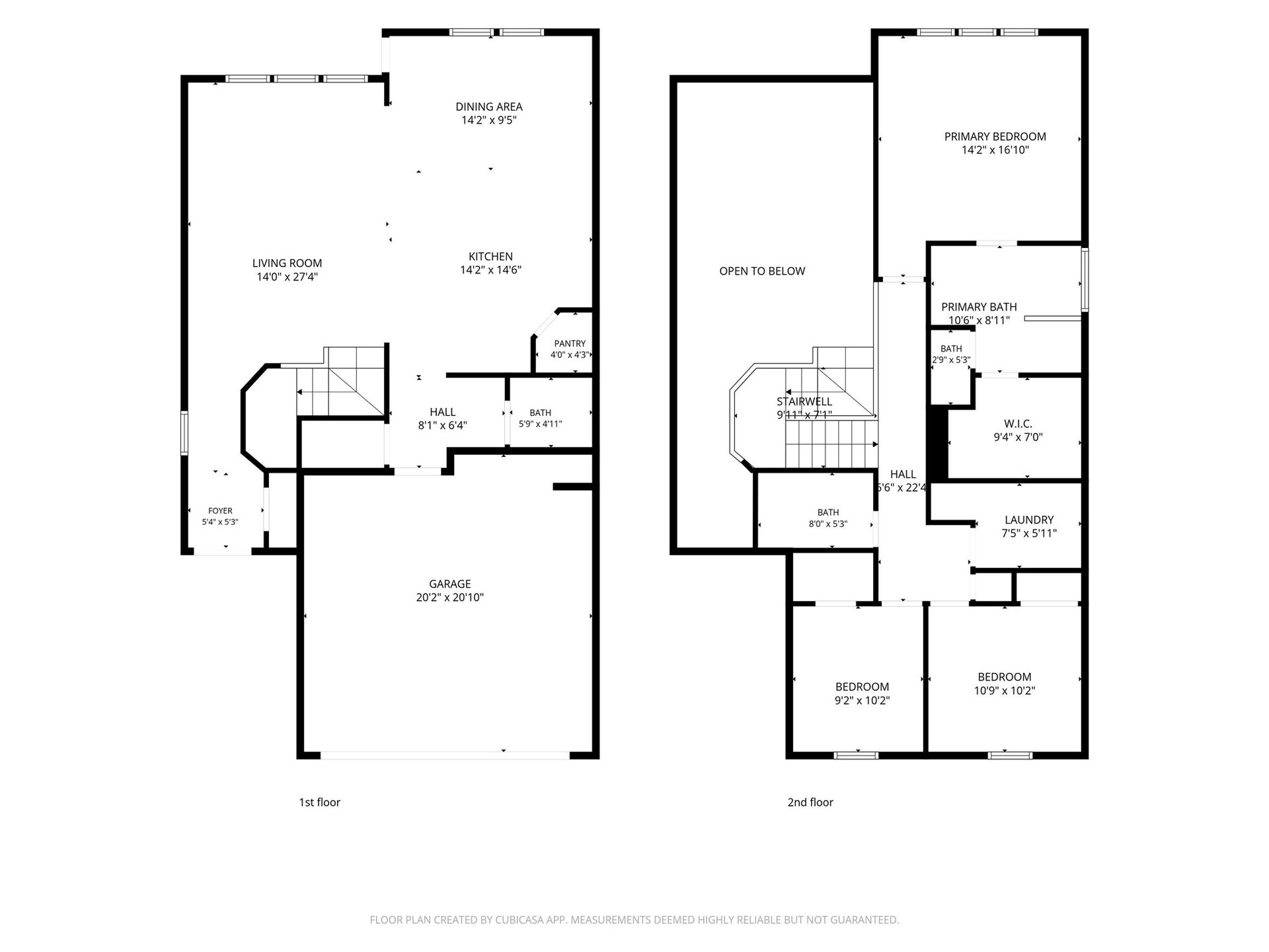 1055 Greenshank Drive, Katy, TX 77493 Full Floorplan