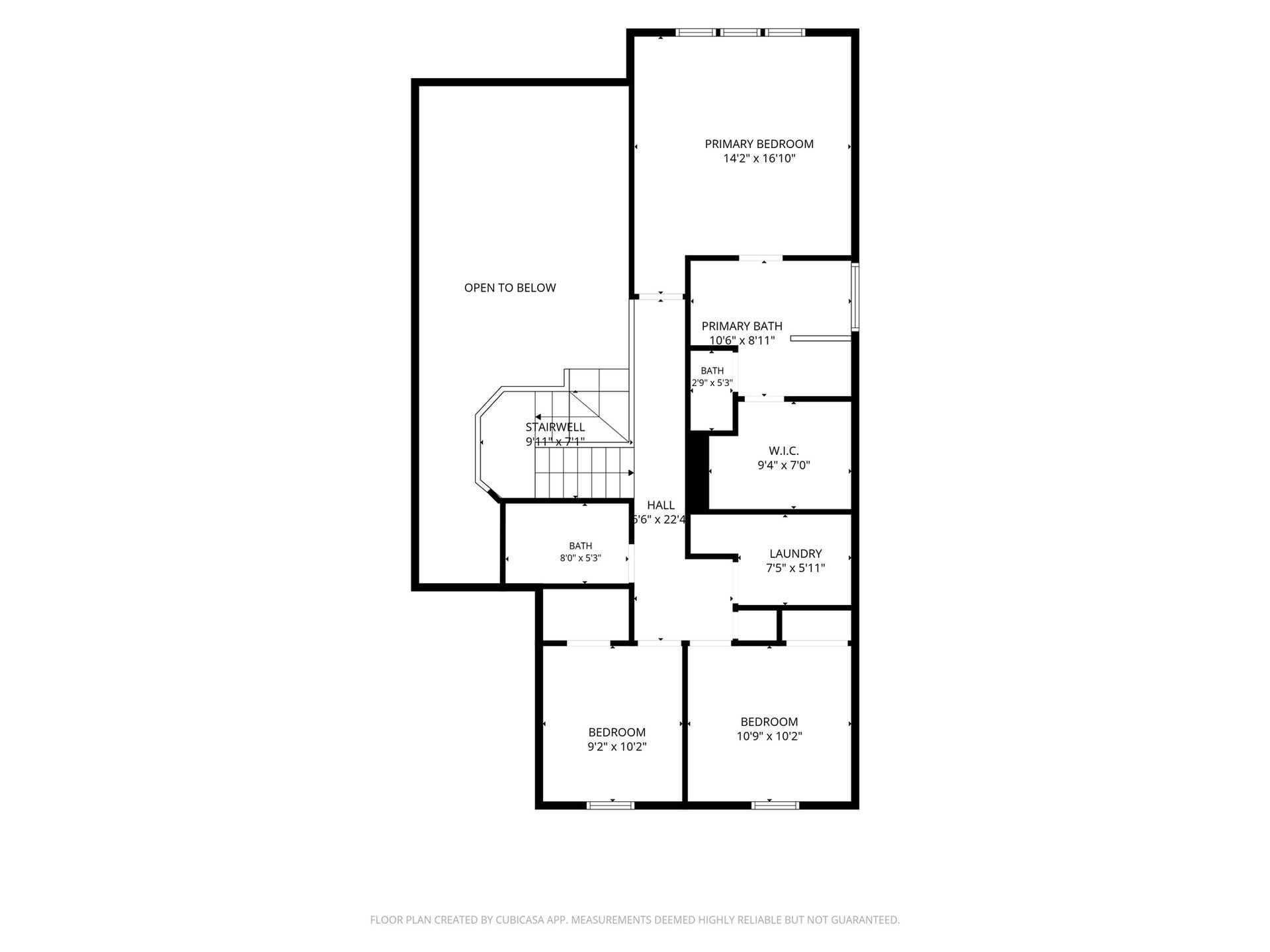 1055 Greenshank Drive, Katy, TX 77493 Second Floor