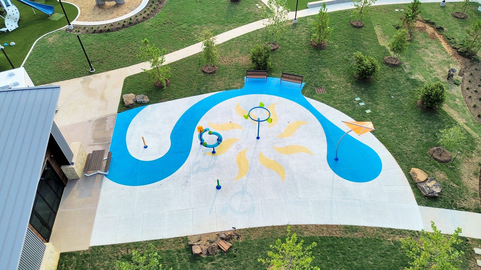 1055 Greenshank Drive, Katy, TX 77493 Splash pads