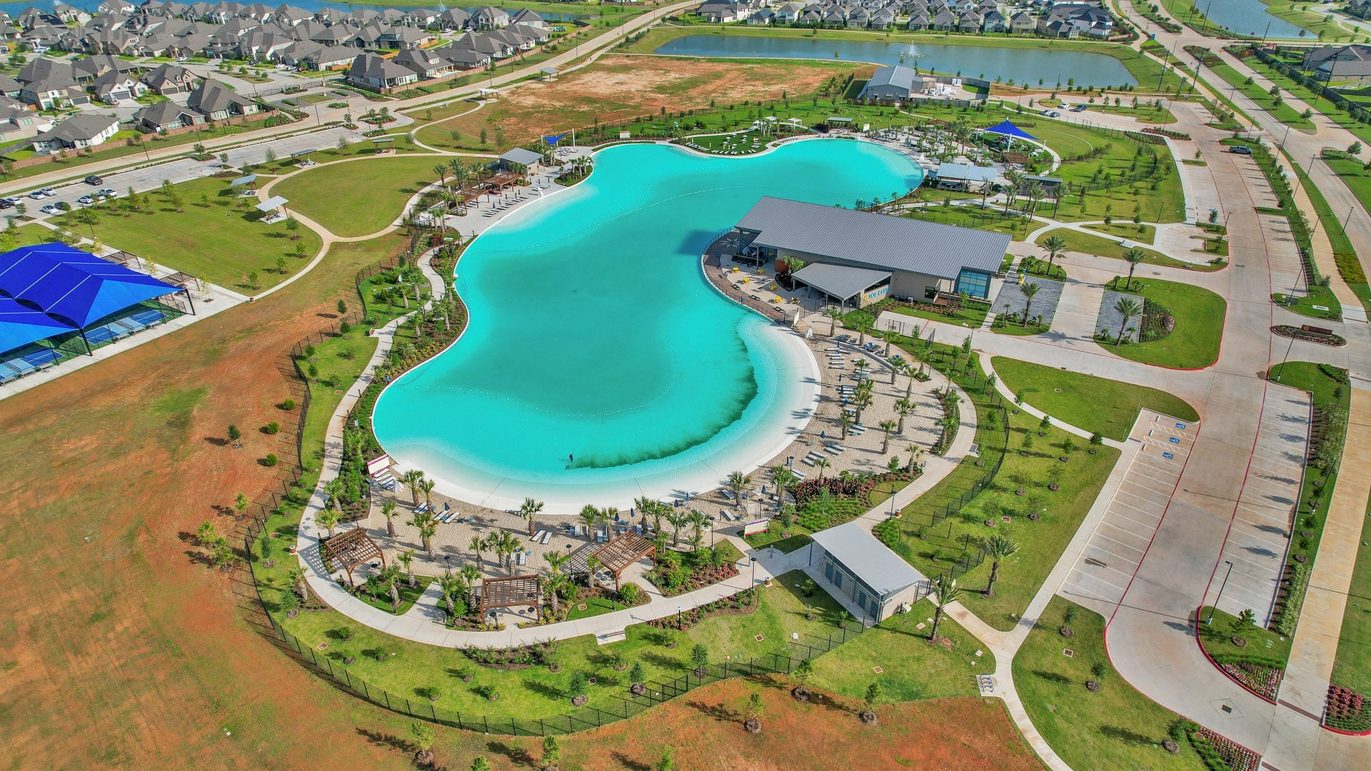1055 Greenshank Drive, Katy, TX 77493 Crystal Lagoon