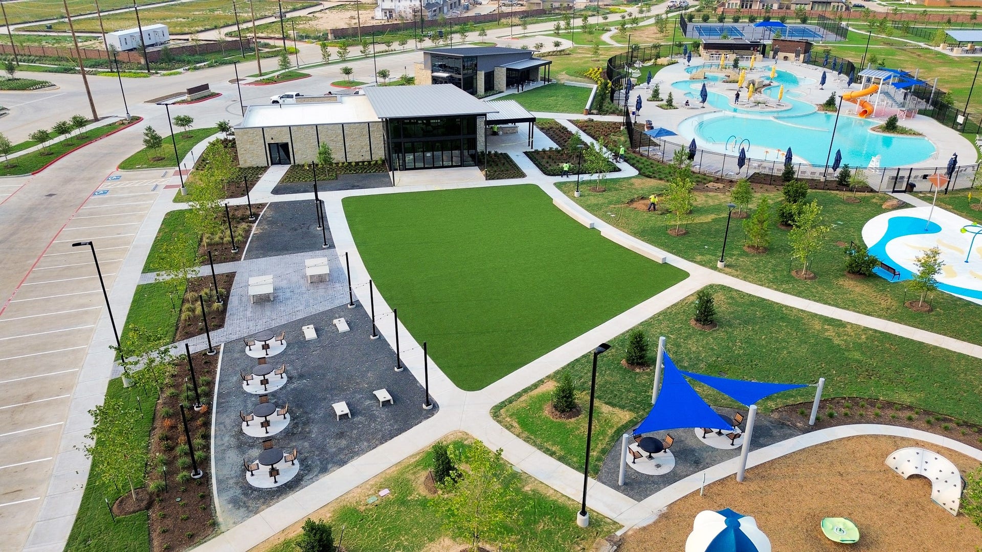 1055 Greenshank Drive, Katy, TX 77493 Outdoor community