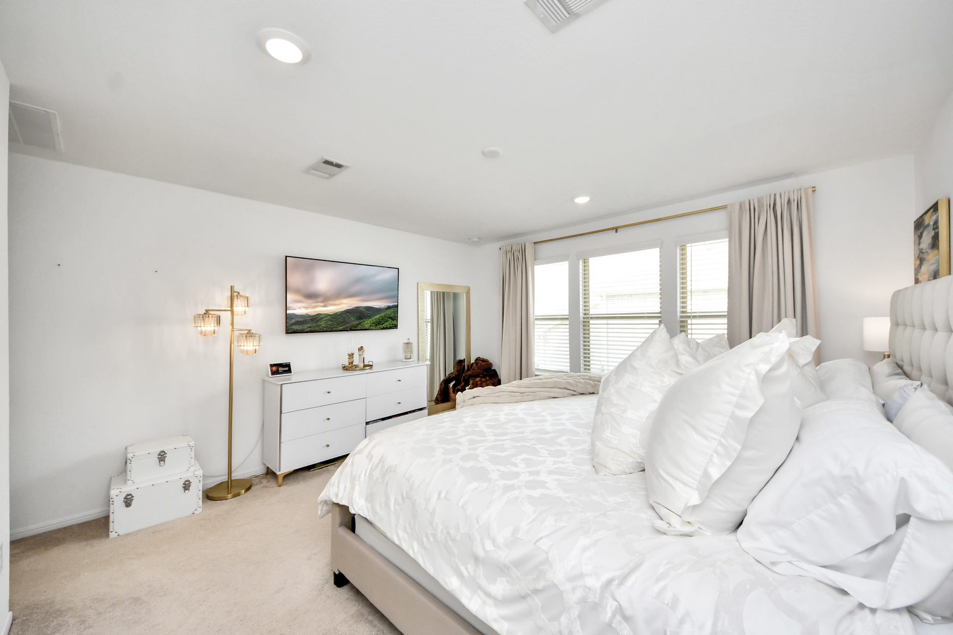 1055 Greenshank Drive, Katy, TX 77493 Primary bedroom