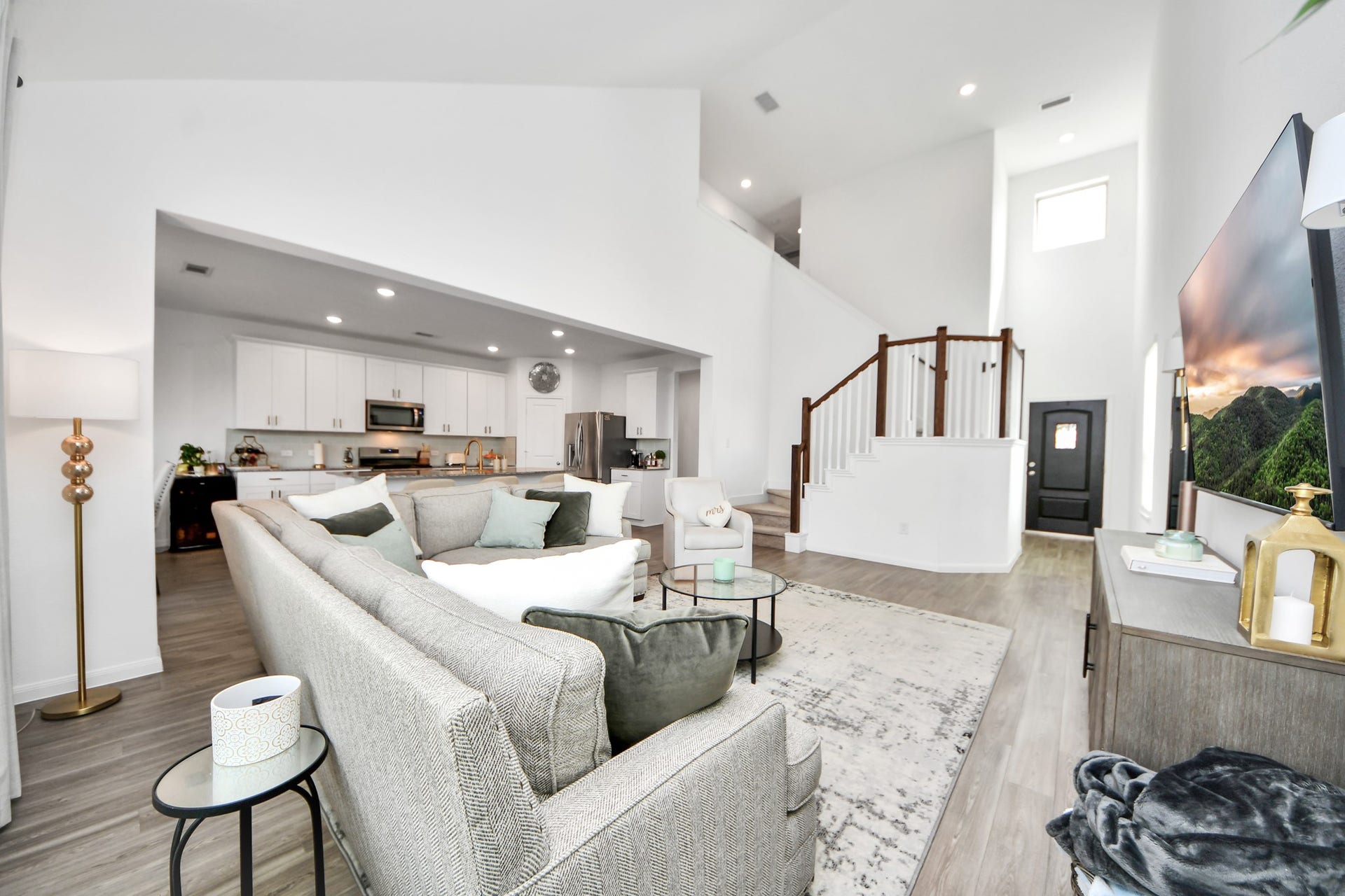 1055 Greenshank Drive, Katy, TX 77493 Open layout living
