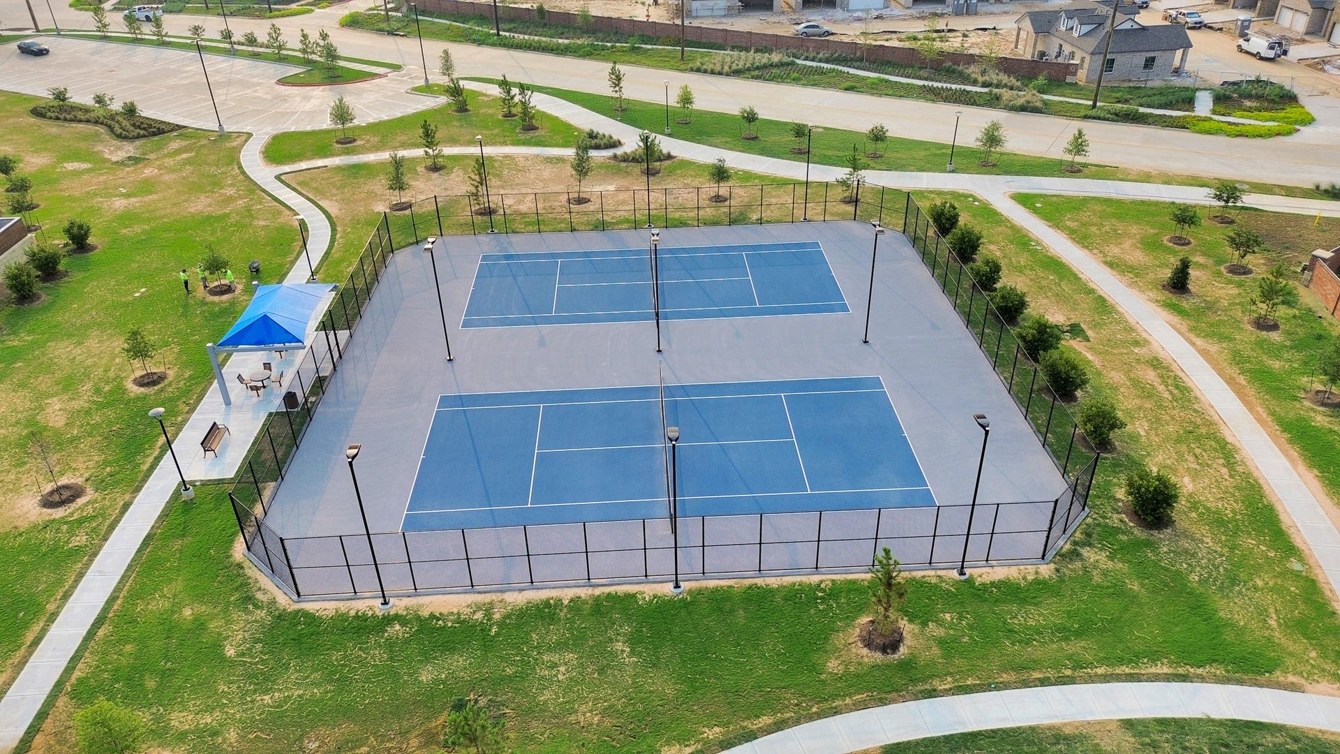 1055 Greenshank Drive, Katy, TX 77493 Tennis courts
