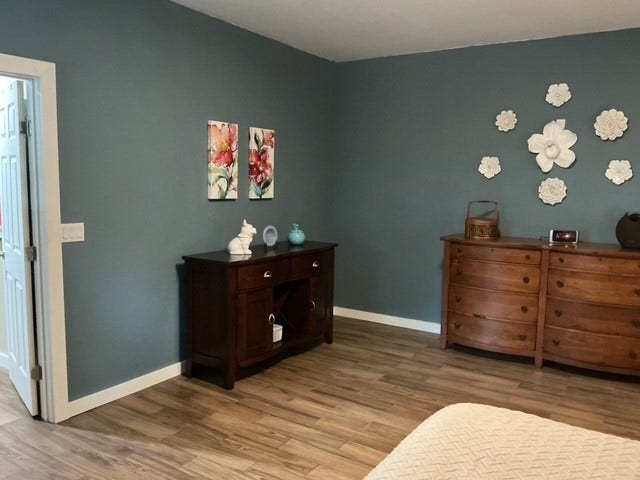 7834 County Road 255, Damon, TX 77430 First primary bedroom with with a huge walk in closet that measure 12'x13'.