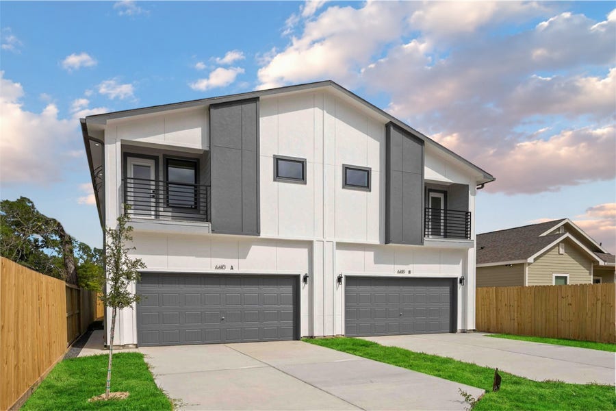 Property photo for 6610 Ezzard Charles Lane, #A/B, Houston, TX