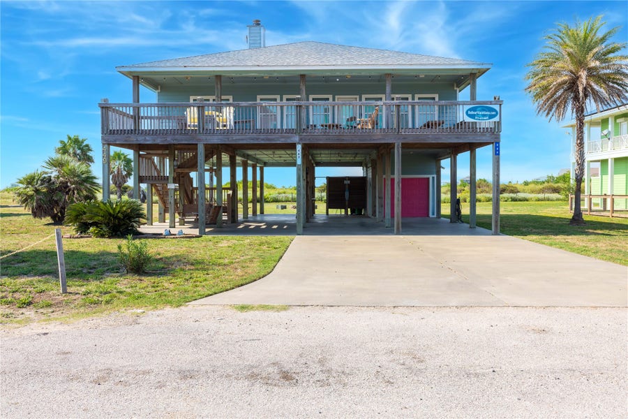 Property photo for 449 Atkinson Street, Crystal Beach, TX