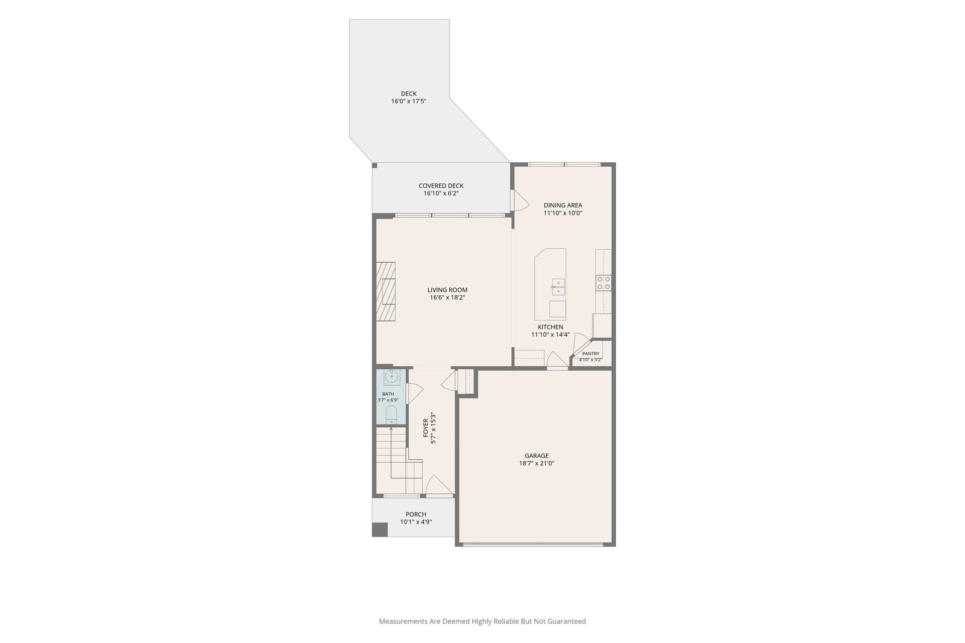 First floor
