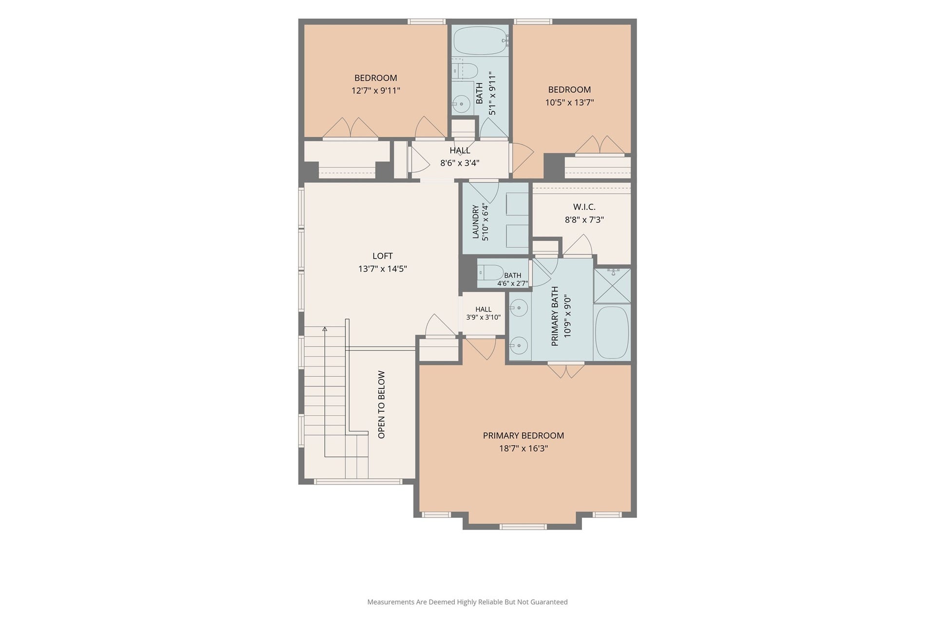 Second floor