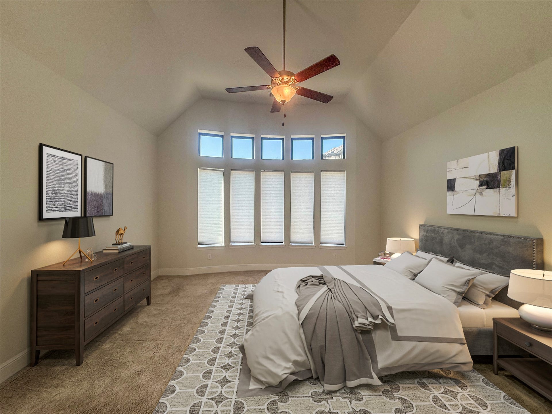 30626 S Creek Way, Fulshear, TX 77441 Virtually Staged