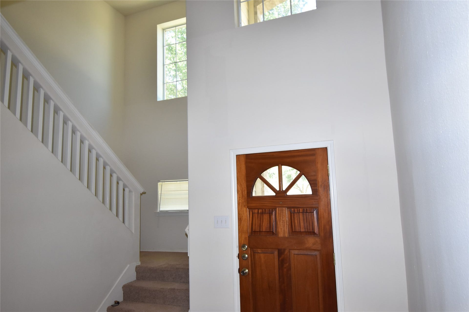 HIGH ceilings