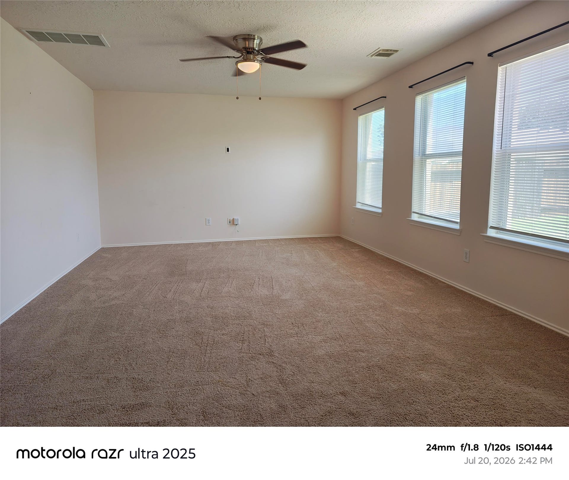 Large living room