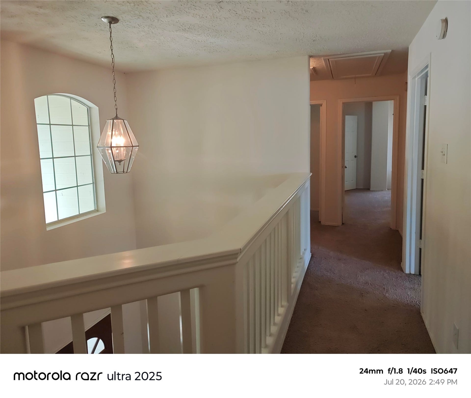 View of upstairs.