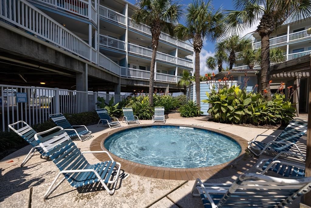10811 Termini San Luis Pass Road, #2116, Galveston, TX 77554 Kiddie pool