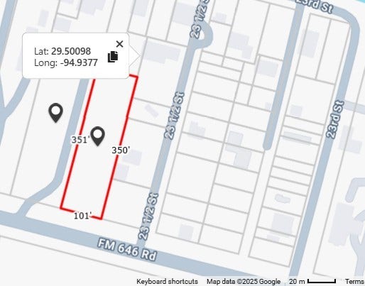 2336 E Bayshore Drive, Dickinson, TX 77539 2336 E Bayshore Drive, Dickinson, TX 77539