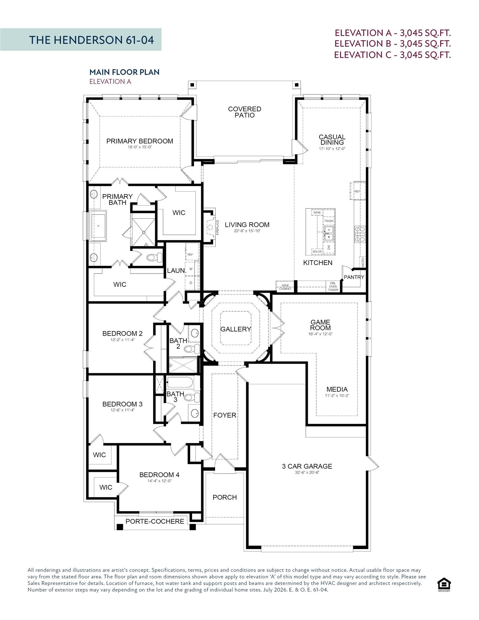 624 Golden Aster Boulevard, Waller, TX 77484 Floor Plan