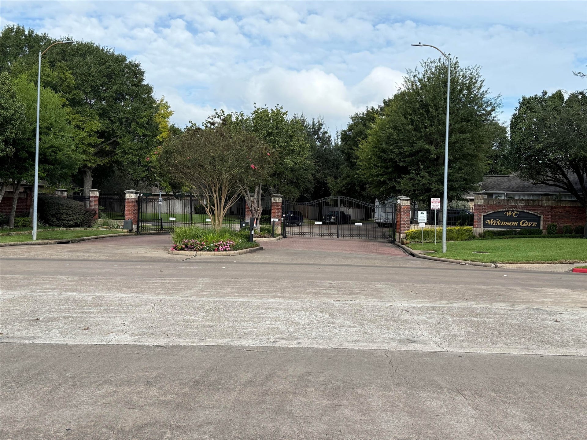 Gate Entrance